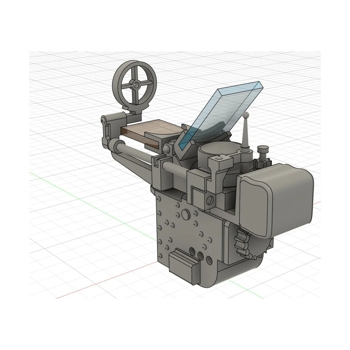 Type 98 gun sights Japan WWII, 1/32 - Art Scale Kit 200-A32030 Type 98 gun sights Japan WWII, 1/32 - Art Scale Kit 200-A32030