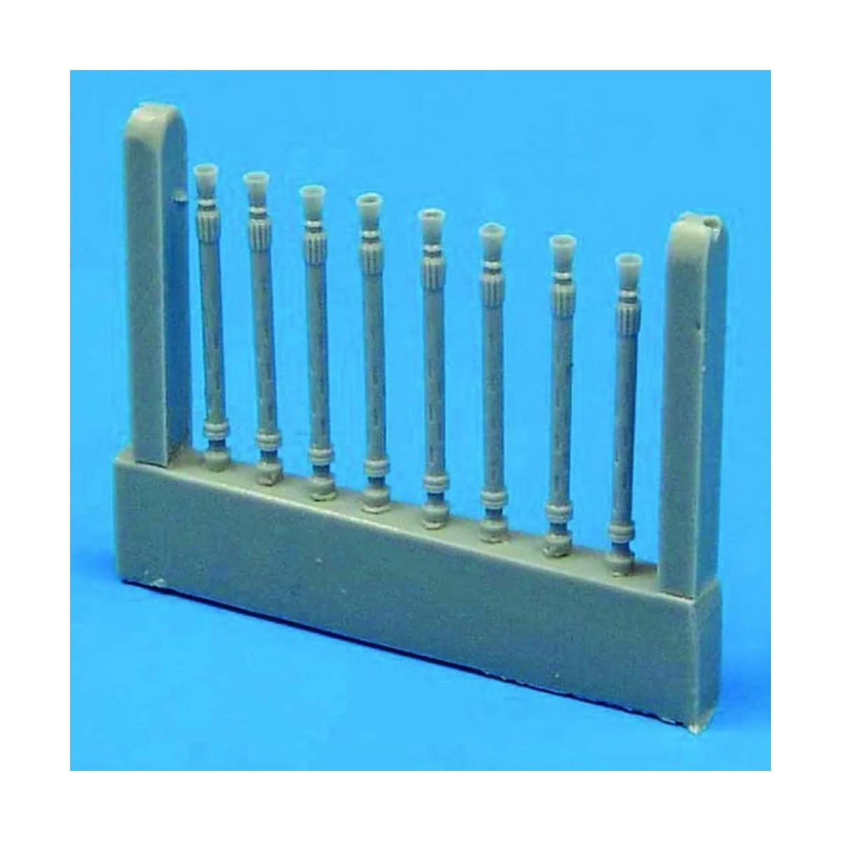 Lancaster gun barrels oval perforated Für Hasegawa Bausatz. - Quick...