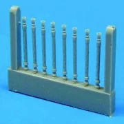 Lancaster gun barrels oval perforated Für Hasegawa Bausatz., 1/72 -... Lancaster gun barrels oval perforated Für Hasegawa Bausatz., 1/72 -...
