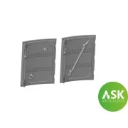 Spitfire Mk.Vb Cockpits door for Eduard, 1/72 - Art Scale Kit 200-A...