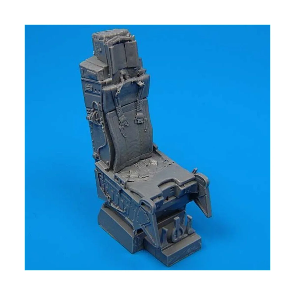 F-15 ejection seat with safety belts - Quickboost QB72 022