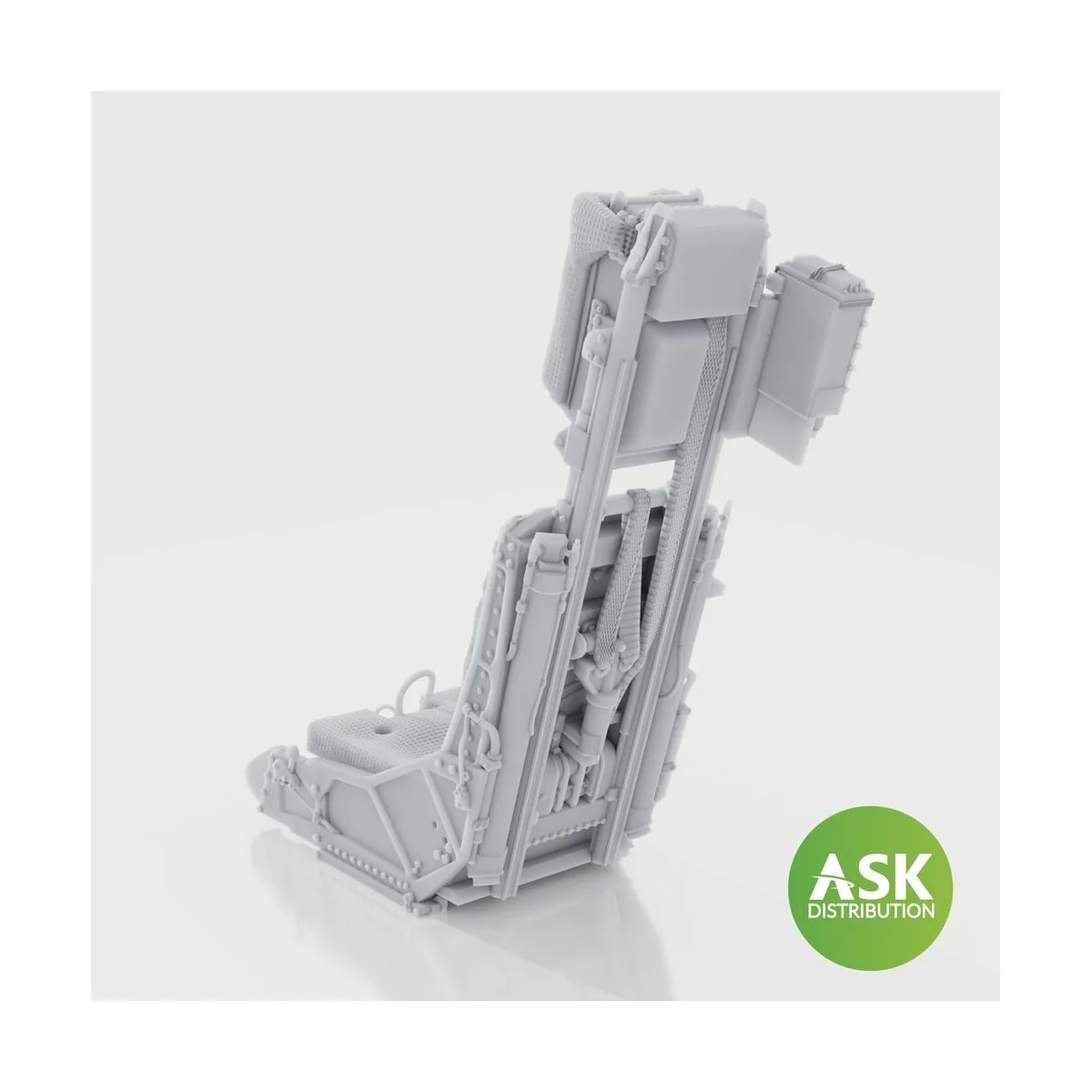 SJU-4 Ejection Seat with seat belts - 1 pc for Uma, 1/48 - Art Scal... SJU-4 Ejection Seat with seat belts - 1 pc for Uma, 1/48 - Art Scal...