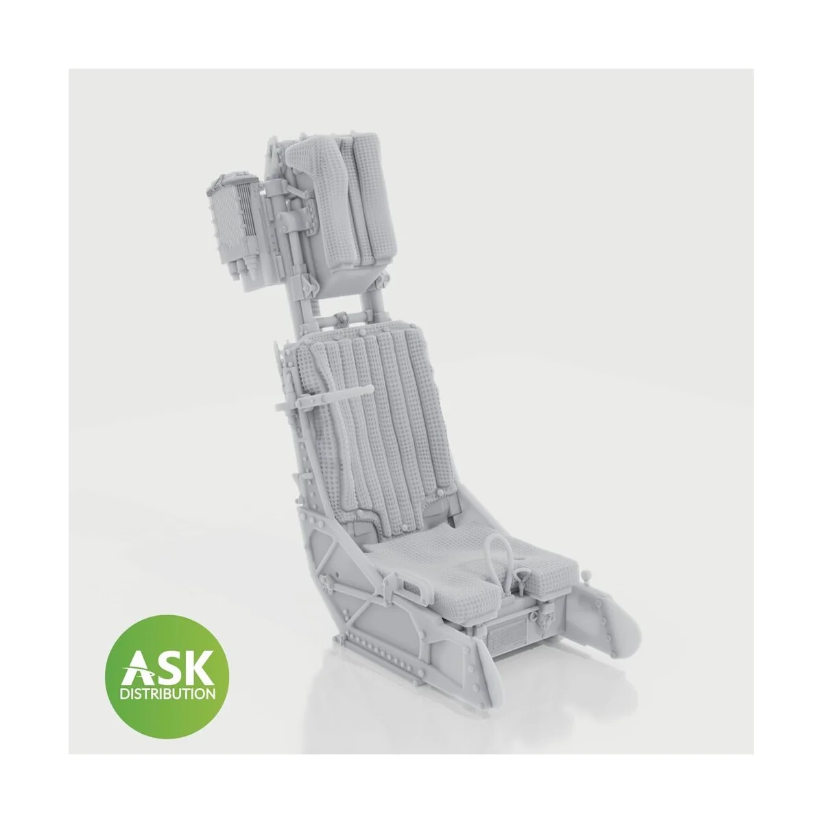 SJU-4 Ejection Seat with seat belts - 1 pc for Uma, 1/48 - Art Scal... SJU-4 Ejection Seat with seat belts - 1 pc for Uma, 1/48 - Art Scal...