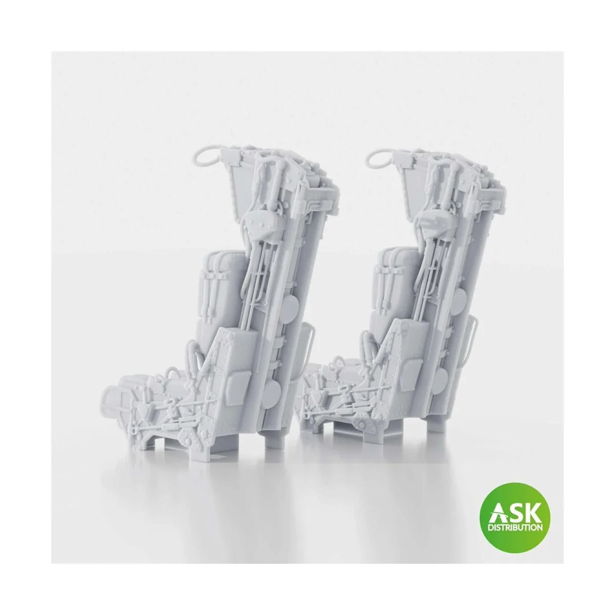 SJU-4 Ejection Seat excluding seat belts - 1 pc for Uma, 1/48 - Art... SJU-4 Ejection Seat excluding seat belts - 1 pc for Uma, 1/48 - Art...