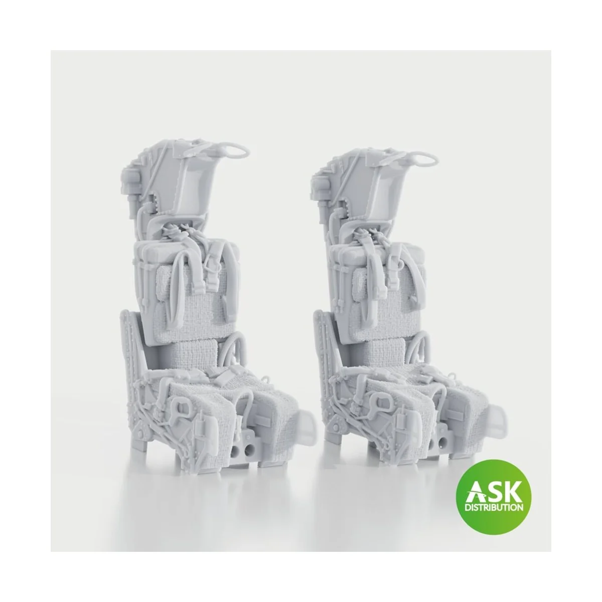 GRU-7A Ejection Seats for F-14A/B Late - with seat belts (2pcs) for...