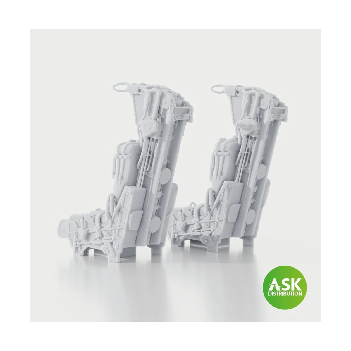 GRU-7A Ejection Seats for F-14A/B Late - with seat belts (2pcs) for...