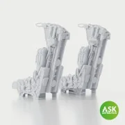 GRU-7A Ejection Seats for F-14A/B Late - with seat belts (2pcs) for...