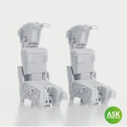 GRU-7A Ejection Seats for F-14A/B Late - excluding seat belts (2pcs...