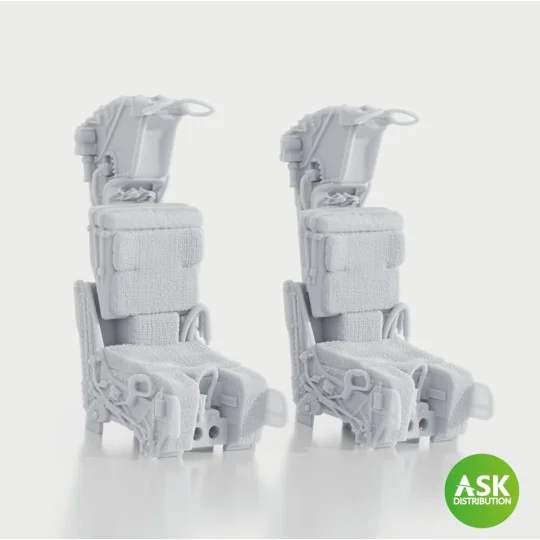 GRU-7A Ejection Seats for F-14A/B Late - excluding seat belts (2pcs... GRU-7A Ejection Seats for F-14A/B Late - excluding seat belts (2pcs...