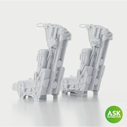 GRU-7A Ejection Seats for F-14A/B Late - excluding seat belts (2pcs... GRU-7A Ejection Seats for F-14A/B Late - excluding seat belts (2pcs...