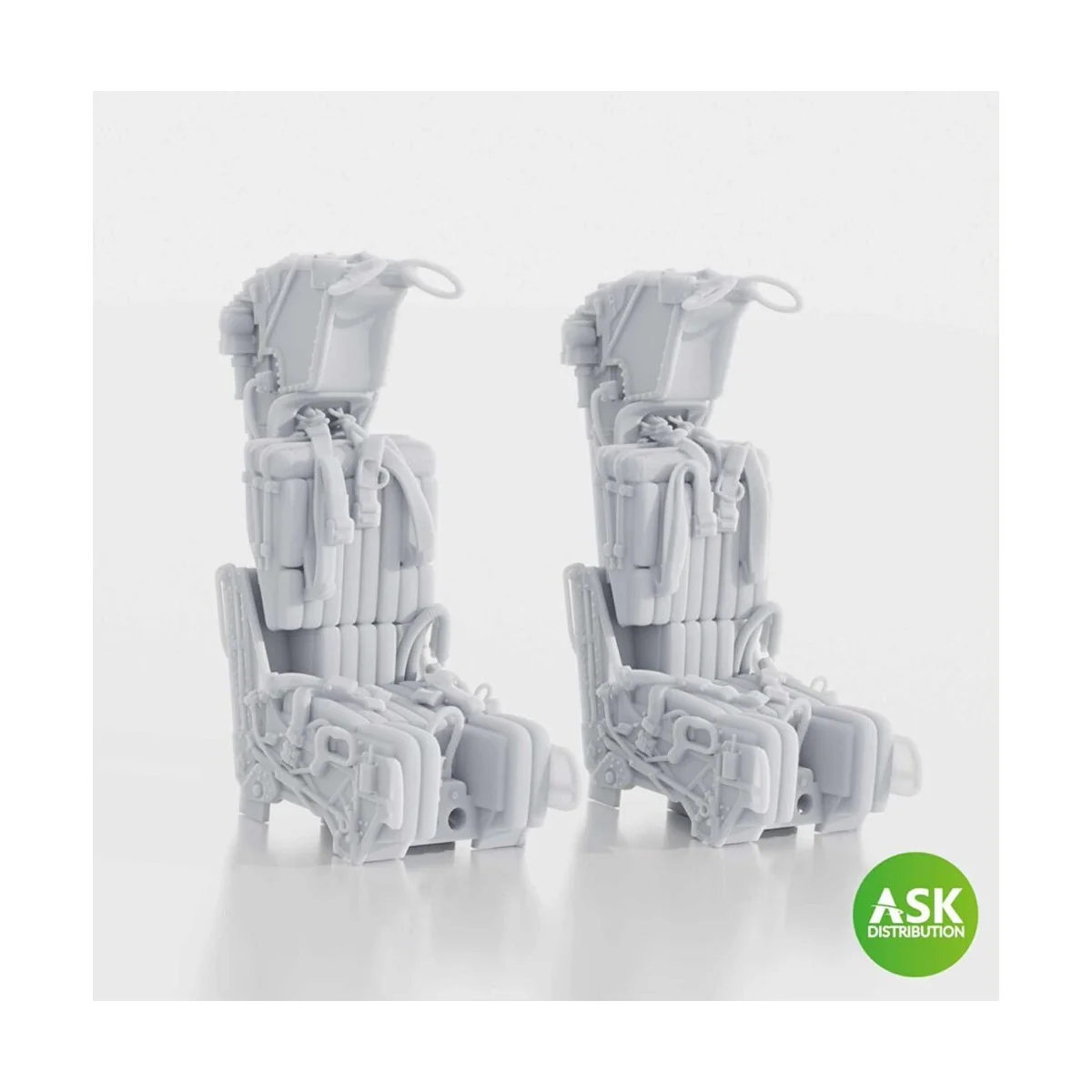 GRU-7A Ejection Seats for F-14A/B Early - with seat belts (2pcs) fo...