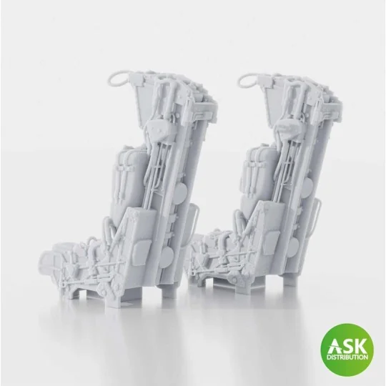 GRU-7A Ejection Seats for F-14A/B Early - with seat belts (2pcs) fo...
