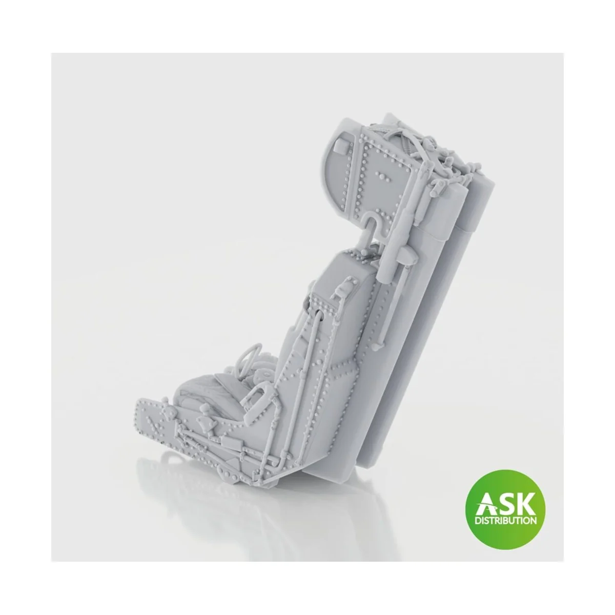 M.B. Mk.9 ejection Seat excluding seat belts - 1 pc for Kinetic, 1/... M.B. Mk.9 ejection Seat excluding seat belts - 1 pc for Kinetic, 1/...