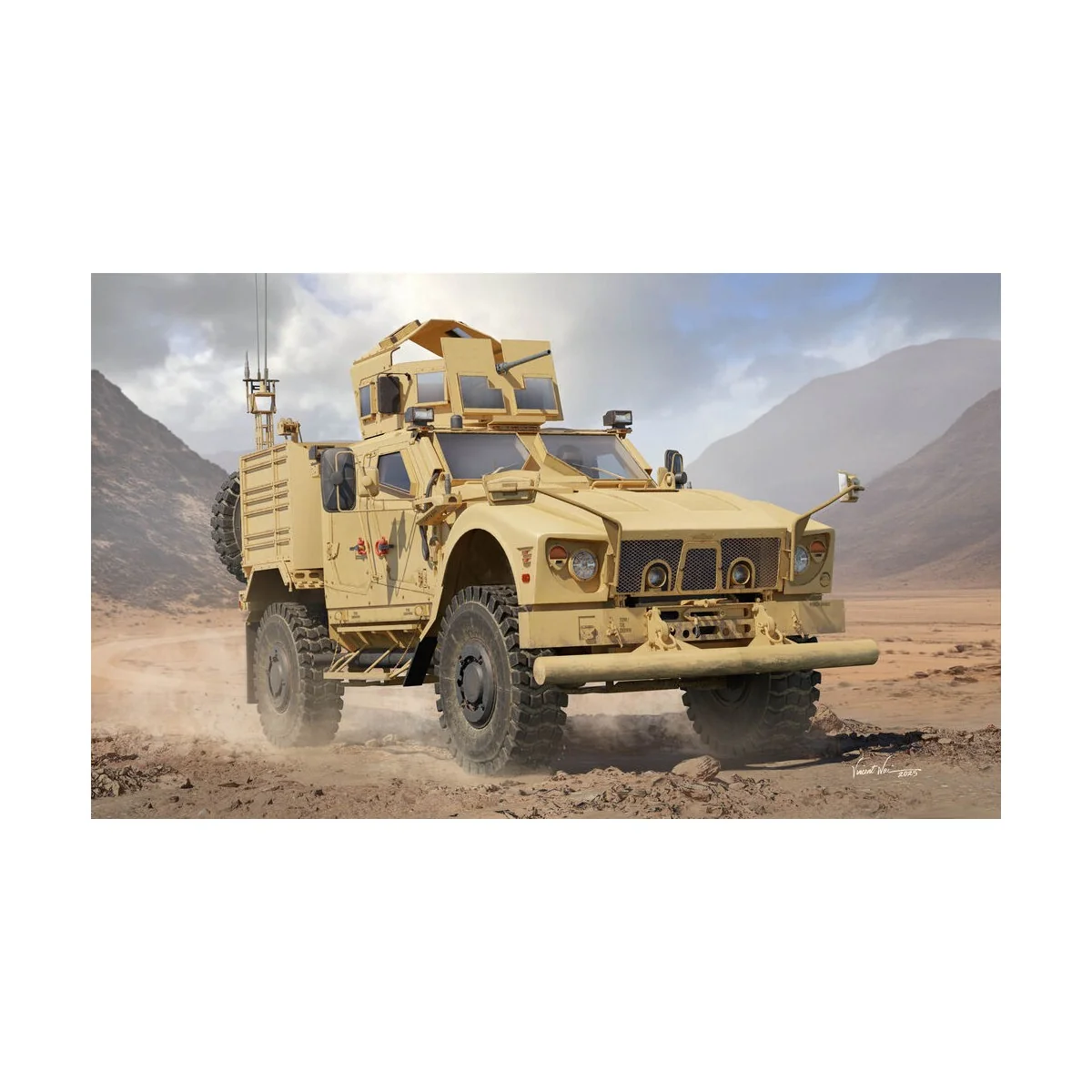 SOCOM M1245 M-ATV, 1/35 - I LOVE KIT 63553