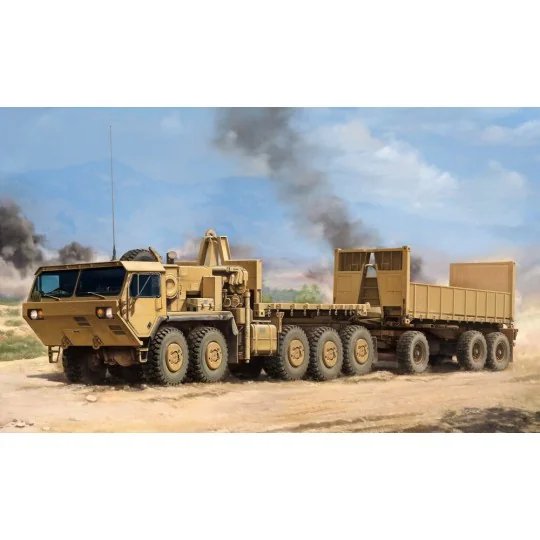 M1074 HEMTT PLS W/ M1076 Trailer, 1/35 - I LOVE KIT 63564