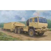 M1088 FMTV Tractor, 1/35 - Trumpeter 01098 M1088 FMTV Tractor, 1/35 - Trumpeter 01098