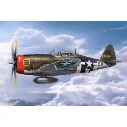 P-47D Thunderbolt Razorback, 1/24 - Trumpeter 02427