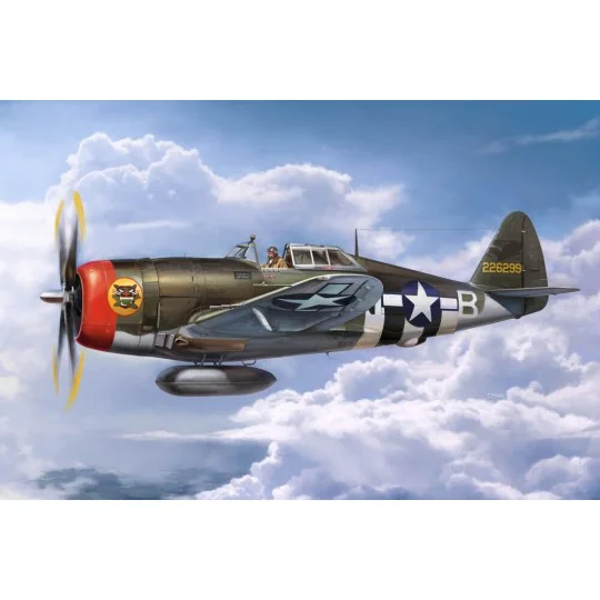 P-47D Thunderbolt Razorback, 1/24 - Trumpeter 02427