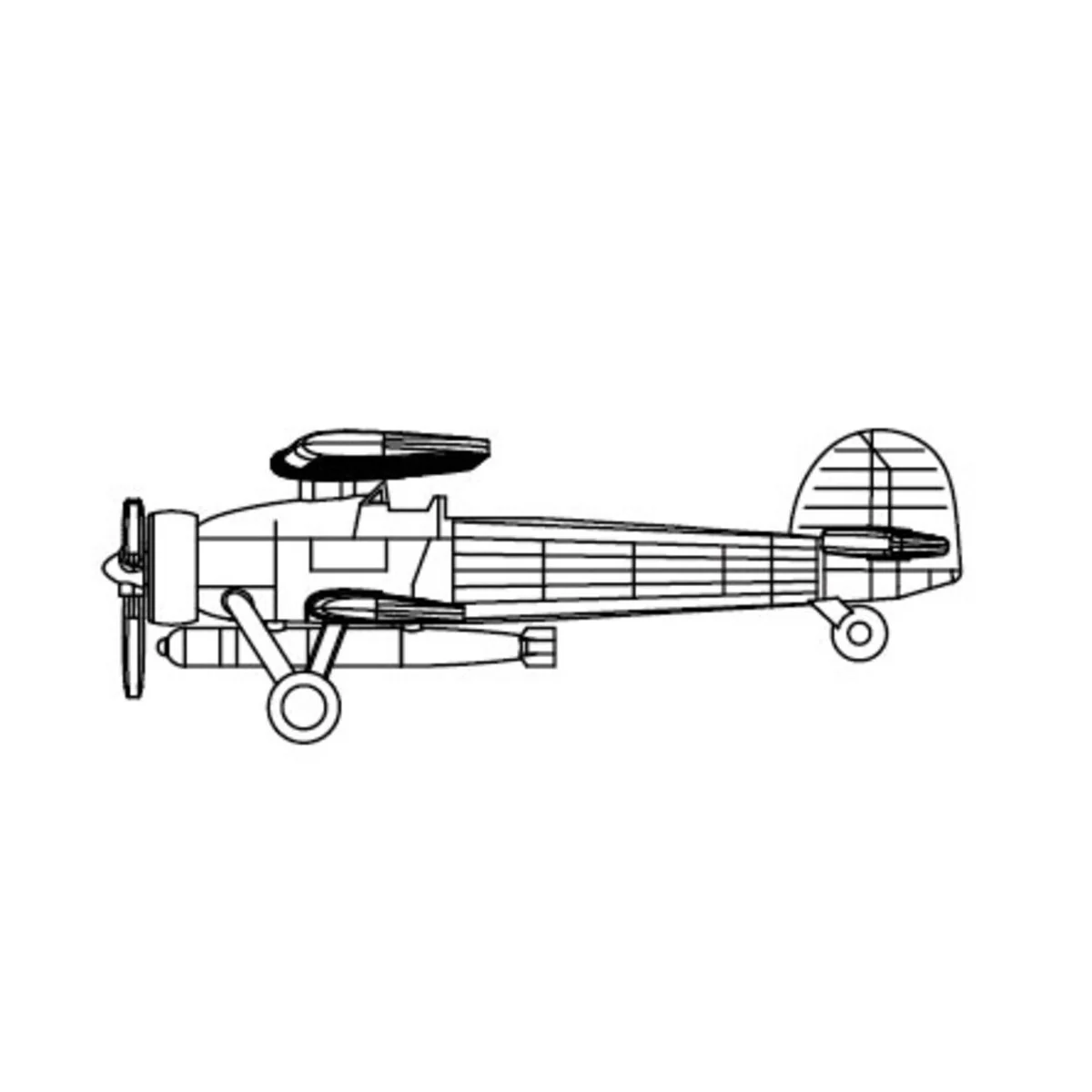 Fairey Swordfish, 1/700 - Trumpeter 03467 Fairey Swordfish, 1/700 - Trumpeter 03467