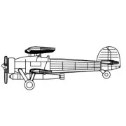 Fairey Swordfish, 1/700 - Trumpeter 03467 Fairey Swordfish, 1/700 - Trumpeter 03467