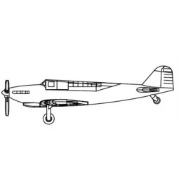 Fulmar MK.1, 1/700 - Trumpeter 03468