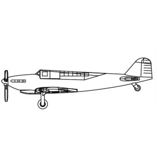 Fulmar MK.1, 1/700 - Trumpeter 03468