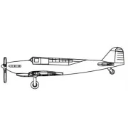 Fulmar MK.1, 1/700 - Trumpeter 03468