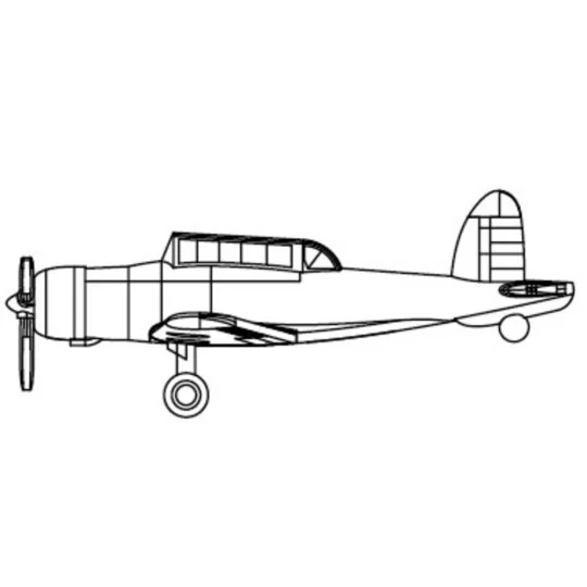 Blackburn Skua, 1/700 - Trumpeter 03469