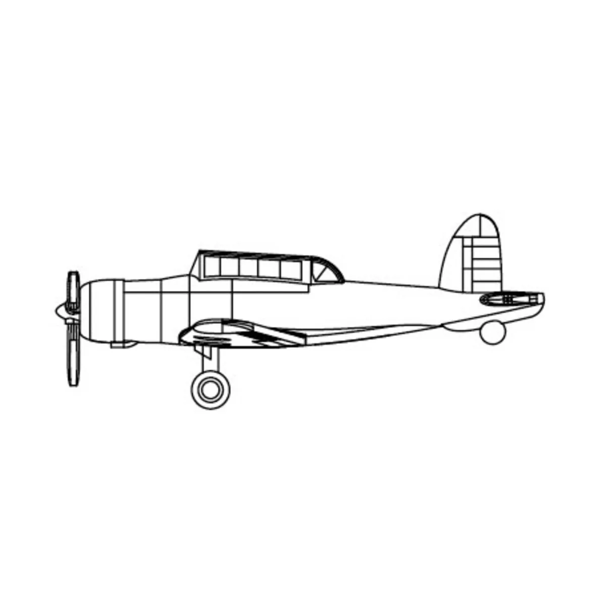 Blackburn Skua, 1/700 - Trumpeter 03469