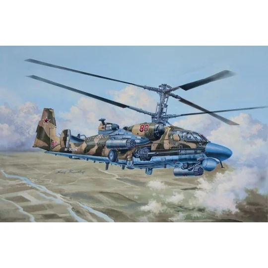 Ka-52 Alligator Hokum-B, 1/35 - Trumpeter 05119 Ka-52 Alligator Hokum-B, 1/35 - Trumpeter 05119