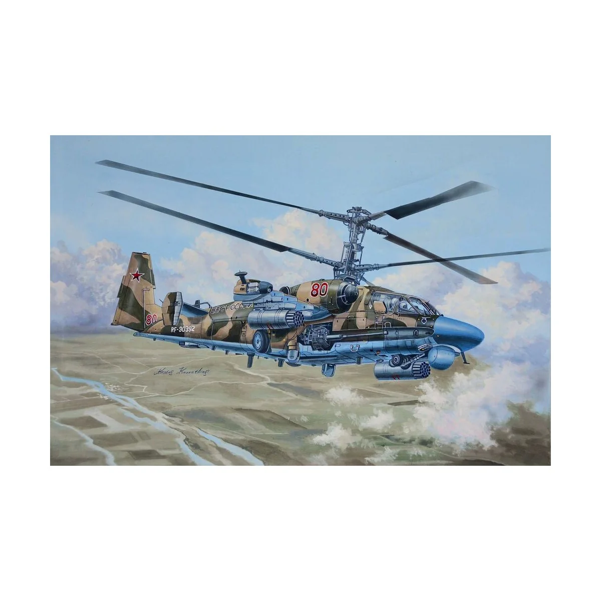 Ka-52 Alligator Hokum-B, 1/35 - Trumpeter 05119 Ka-52 Alligator Hokum-B, 1/35 - Trumpeter 05119