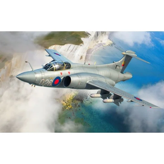 Buccaneer S.2D, 1/48 - Trumpeter 05845 Buccaneer S.2D, 1/48 - Trumpeter 05845