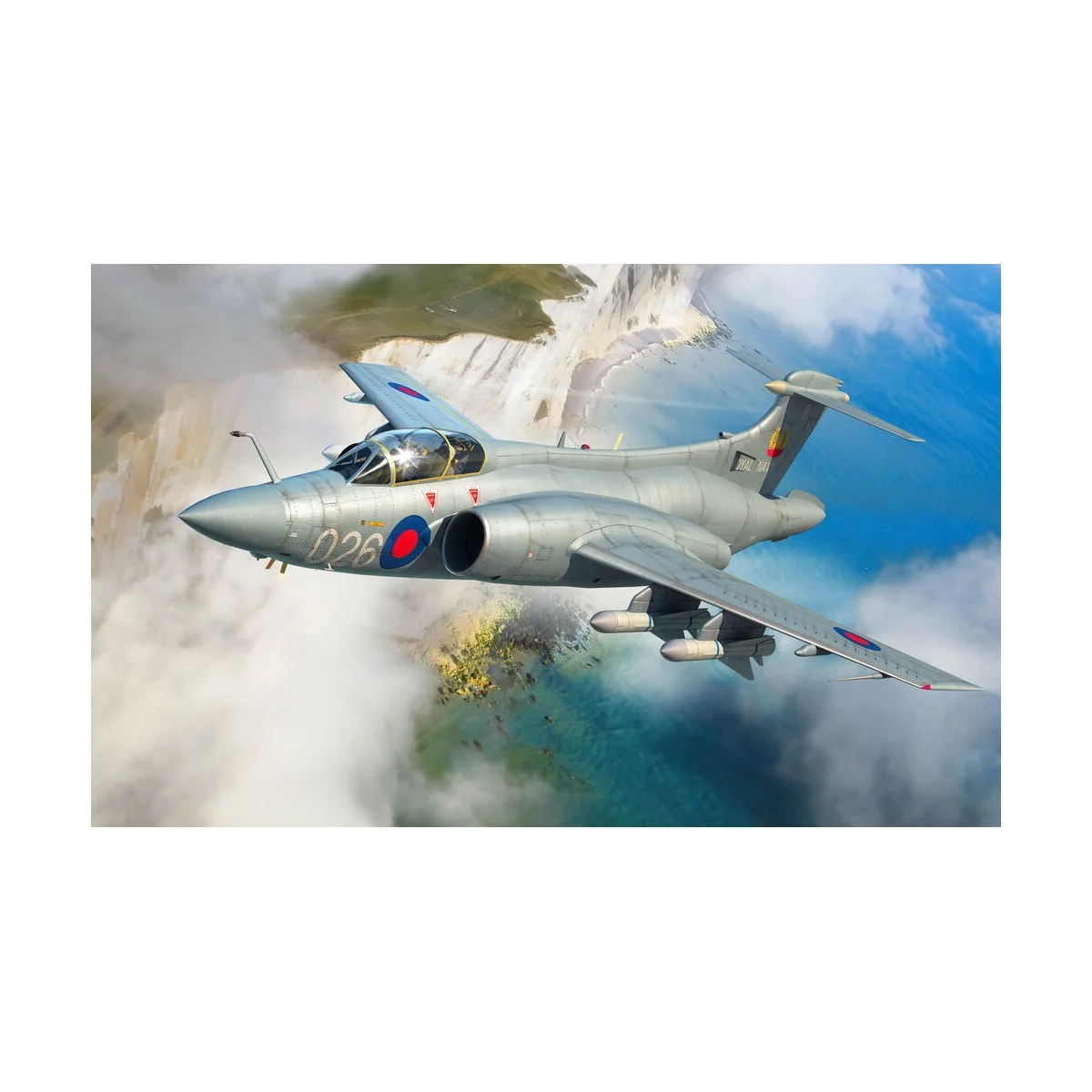 Buccaneer S.2D, 1/48 - Trumpeter 05845 Buccaneer S.2D, 1/48 - Trumpeter 05845