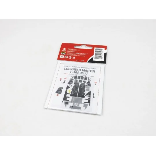 F-16A MLU for Tamiya, 1/32 - Red Fox Studio RFSQS-32062 F-16A MLU for Tamiya, 1/32 - Red Fox Studio RFSQS-32062