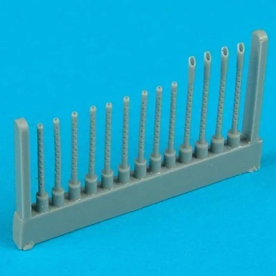 B-17G Flying Fortress gun barrels Für Hasegawa Bausatz., 1/72 - Qui...