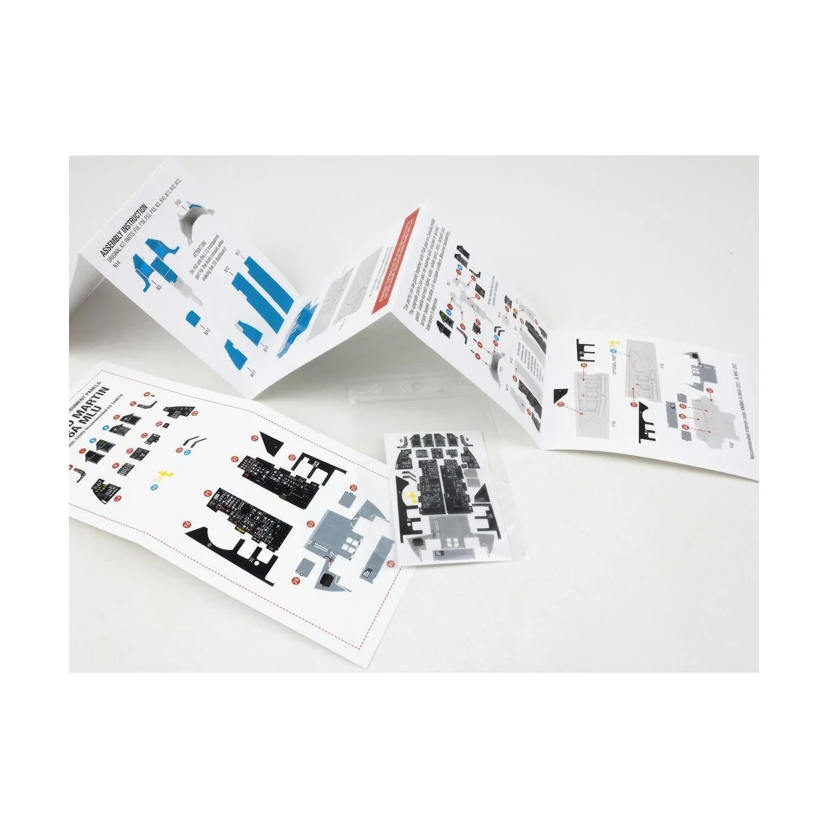 F-16A MLU for Tamiya, 1/32 - Red Fox Studio RFSQS-32062 F-16A MLU for Tamiya, 1/32 - Red Fox Studio RFSQS-32062