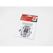 F-16C Block 30/32 for Tamiya, 1/32 - Red Fox Studio RFSQS-32063 F-16C Block 30/32 for Tamiya, 1/32 - Red Fox Studio RFSQS-32063