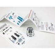 F-16C Block 30/32 for Tamiya, 1/32 - Red Fox Studio RFSQS-32063 F-16C Block 30/32 for Tamiya, 1/32 - Red Fox Studio RFSQS-32063