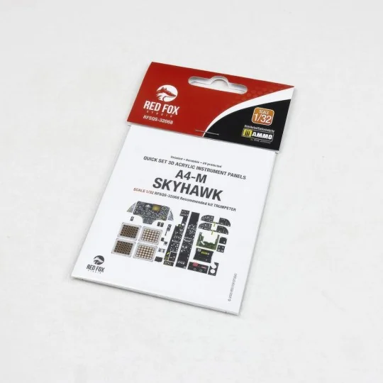 A-4M Skyhawk for Trumpeter, 1/32 - Red Fox Studio RFSQS-32068 A-4M Skyhawk for Trumpeter, 1/32 - Red Fox Studio RFSQS-32068