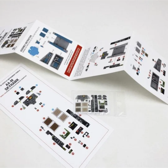 A-4M Skyhawk for Trumpeter, 1/32 - Red Fox Studio RFSQS-32068 A-4M Skyhawk for Trumpeter, 1/32 - Red Fox Studio RFSQS-32068