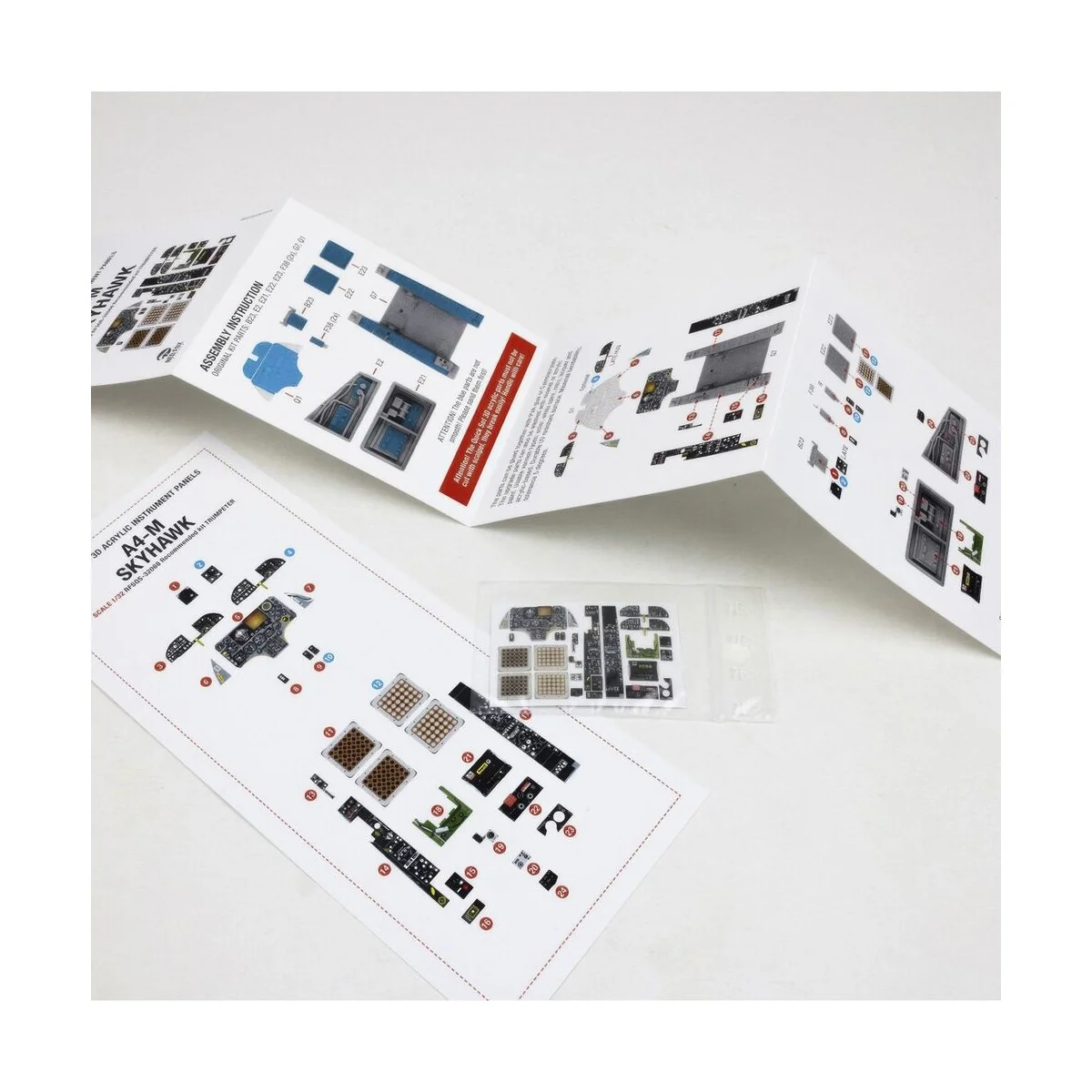 A-4M Skyhawk for Trumpeter, 1/32 - Red Fox Studio RFSQS-32068 A-4M Skyhawk for Trumpeter, 1/32 - Red Fox Studio RFSQS-32068