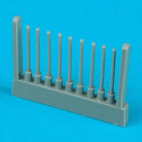 B-26C Marauder gun barrels für Airfix Bausatz, 1/72 - Quickboost QB... B-26C Marauder gun barrels für Airfix Bausatz, 1/72 - Quickboost QB...