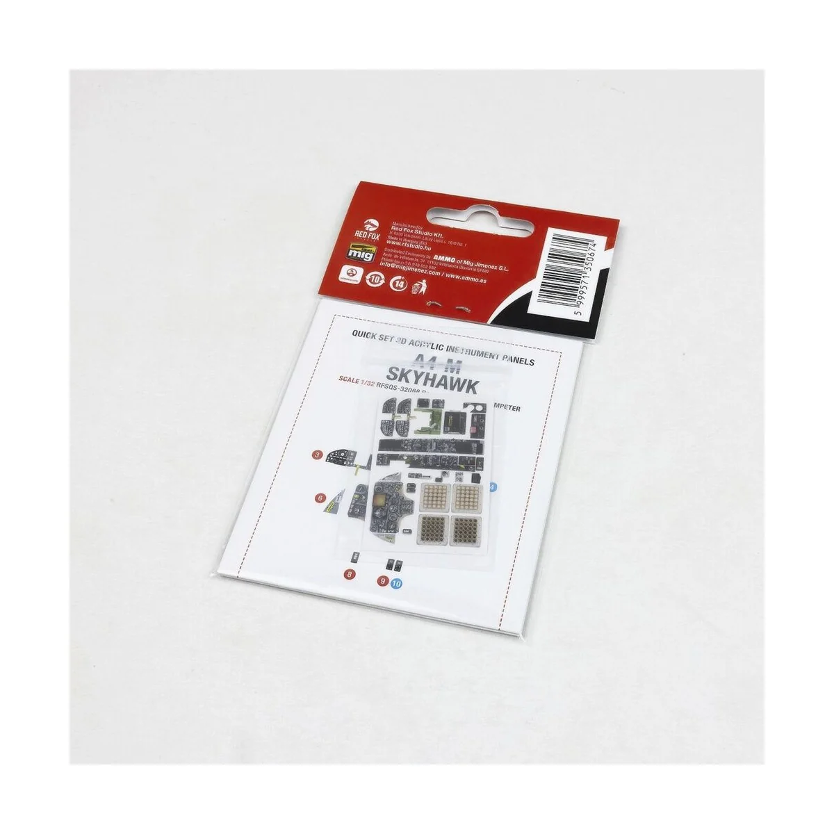 A-4M Skyhawk for Trumpeter, 1/32 - Red Fox Studio RFSQS-32068 A-4M Skyhawk for Trumpeter, 1/32 - Red Fox Studio RFSQS-32068