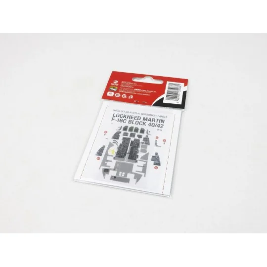 F-16C Block 40/42 for Tamiya, 1/32 - Red Fox Studio RFSQS-32069