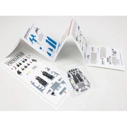 F-16C Block 40/42 for Tamiya, 1/32 - Red Fox Studio RFSQS-32069