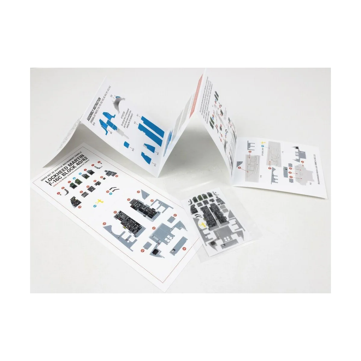 F-16C Block 40/42 for Tamiya, 1/32 - Red Fox Studio RFSQS-32069