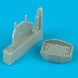 AV-8B Harrier open airbrakes für Hasegawa Bausatz - Quickboost QB72...