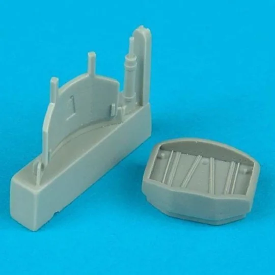 AV-8B Harrier open airbrakes für Hasegawa Bausatz, 1/72 - Quickboos... AV-8B Harrier open airbrakes für Hasegawa Bausatz, 1/72 - Quickboos...