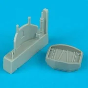 AV-8B Harrier open airbrakes für Hasegawa Bausatz - Quickboost QB72...