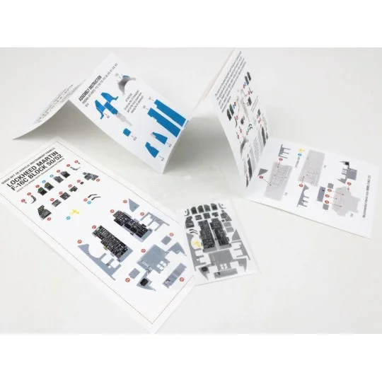 F-16C Block 50/52 for Tamiya, 1/32 - Red Fox Studio RFSQS-32071